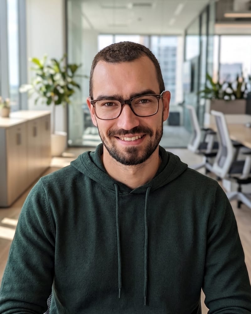 Alex Caron, développeur logiciel indépendant